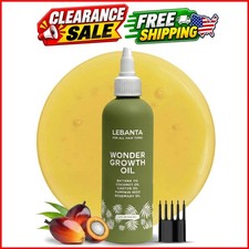 Batana Oil For Hair - 100 Pure, Raw Natural Blend With Organic Castor, Pum...