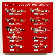 New Kyosho x DyDo Line-Up PART2 Ferrari 1:64 Scale Miniature MINI CAR KIT Z4