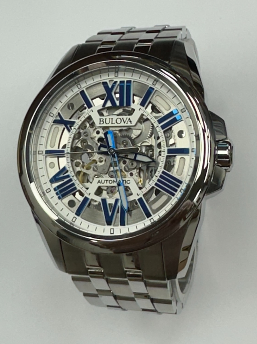 Bulova 96A187 Sutton Classic Sceleton Men's Automatic Watch