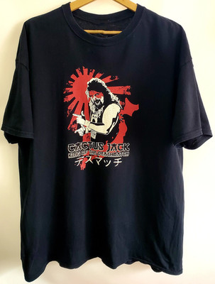 Vintage Cactus Jack King Of The Deathmatch Tshirt