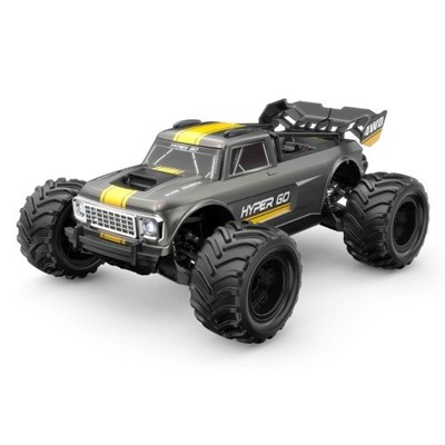MJX Hyper GO 10210 silber Truck 1/10 Brushless 4WD RTR Offroad Stadium Truck