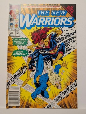 New Warriors #27, Marvel Comics, 1992.