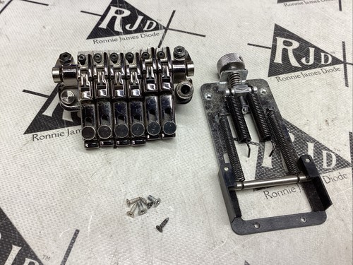Ibanez ZR Zero Tremolo Bridge Worn Cosmo