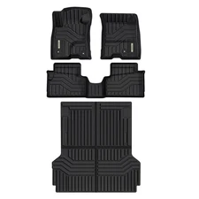 OEDRO Upgraded Floor Mats & Truck Bed Liner for 2022-2025 Ford Maverick Hybrid