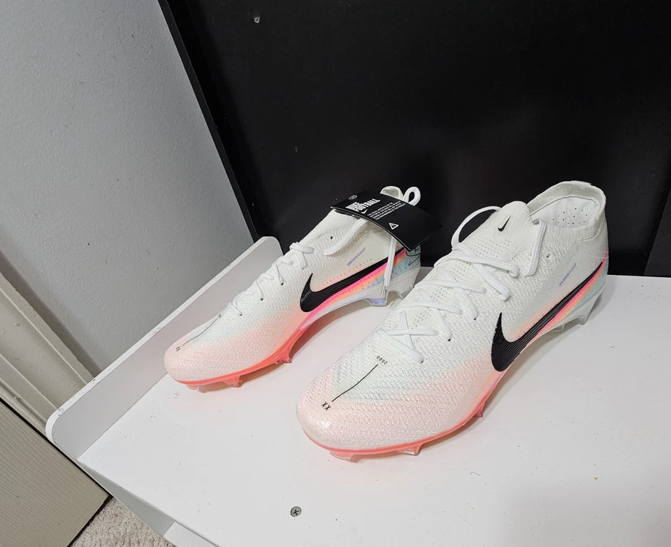 Nike Mercurial Vapor Elite FG Men's Soccer Size 9 - Image 3 of 4