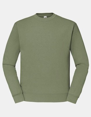 Fruit of the Loom Classic Set-in Sweatshirt Herren Arbeits Pullover bis 5XL