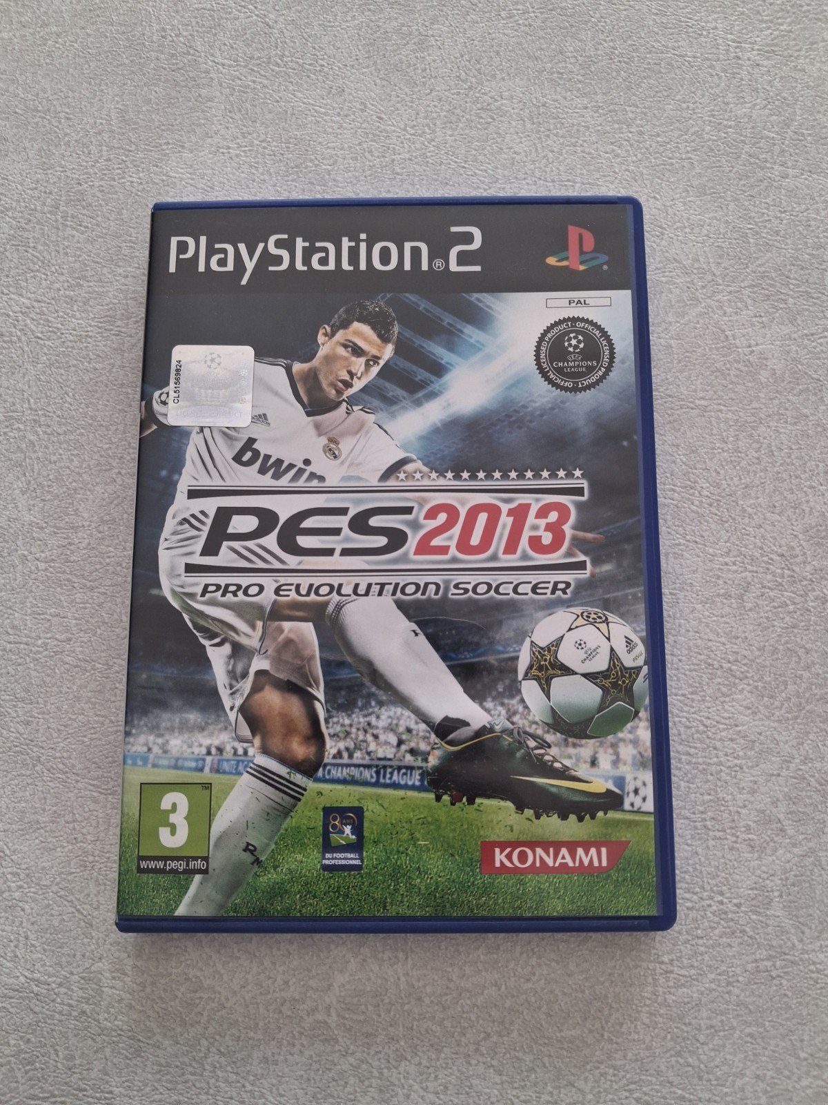 Pro Evolution Soccer 2013 PS2 Playstation 2 Version FR Complet PES