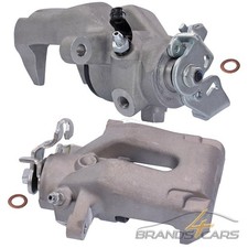 ATEC 2x BREMSSATTEL BREMSZANGE HINTEN LINKS + RECHTS FÜR PEUGEOT 307 AB BJ 00