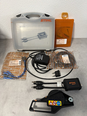 STIHL MDG 1 Diagnosegerät-Set im Koffer mit Diagnose-/Prüfkabel & Netzteil