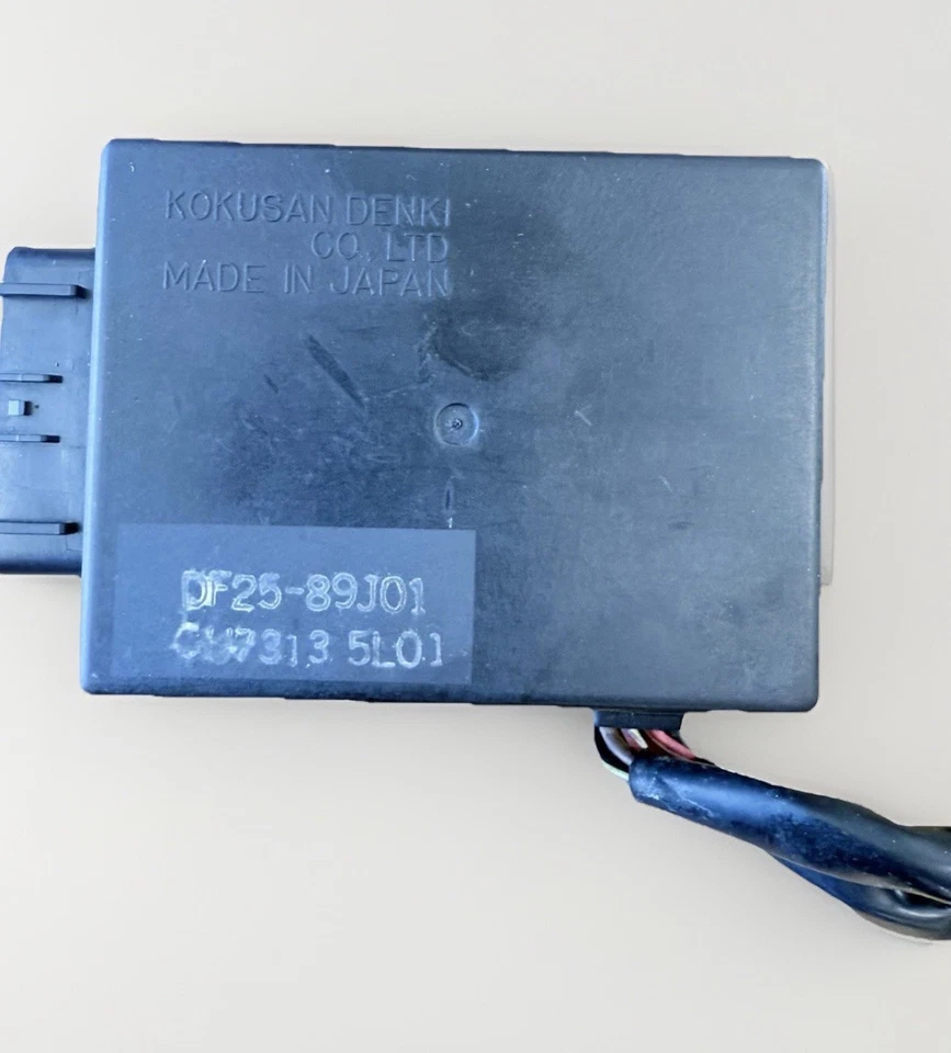 Suzuki DF25 Outboard CDI ECU ECM 2005 DF25-89J01 👍 - Image 2 of 4