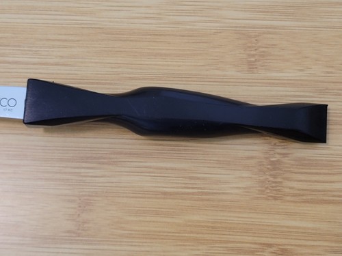 Vintage Cutco 17 KC Schlitzlöffel/Abschäumer schwarz signierter Griff - Bild 6 von 10