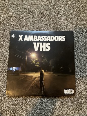 X Ambassadors - VHS - 2xLP 12'' Vinyl Record - Alternative Rock Music