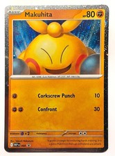 Makuhita (Cosmos Holo) 068 Promo ME: Mega Evolution Promo Pokemon Near Mint