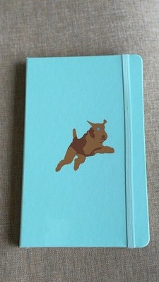 GOLF le FLEUR Moleskine Darryl Notebook Blue SS25 Limited Edition (Sealed, New)