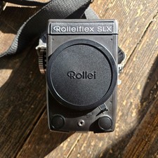 Rolleiflex SLX 6x6 Medium Format Camera Body - Shop Evaluated - READ