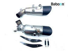 Auspuff Endtopf Satz Sport Ducati Hypermotard 950 2019-> ZARD