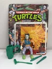 Casey Jones Complete Teenage Mutant Ninja Turtles Playmates 1989 Vintage W Card