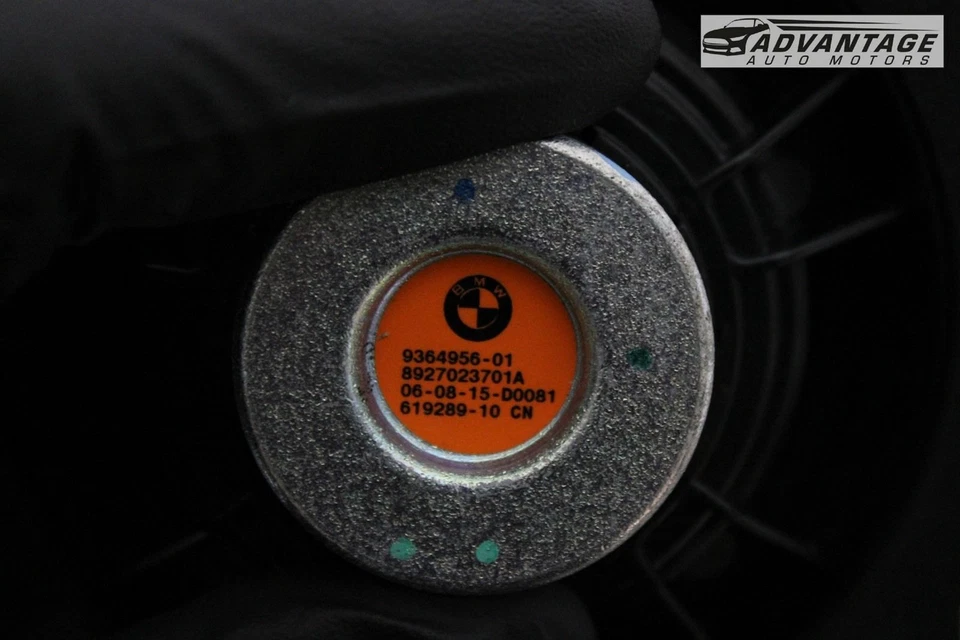 BMW 328I GT XDRIVE 2014-2016 PANEL PUERTA TRASERA DERECHA AUDIO SONIDO ALTAVOZ OEM Foto 4 de 4