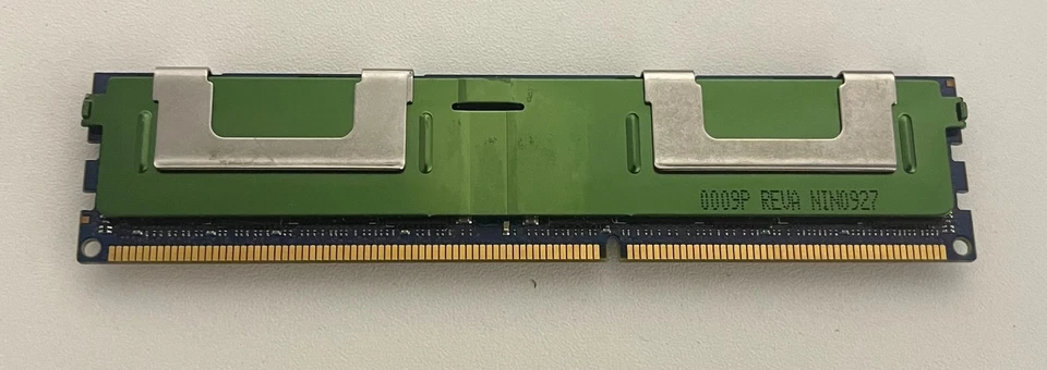 Nanya 4GB 2RX4 PC3-8500R DDR3-1066 ECC REG Server RAM NT4GC72B4NA1NL-BE - Image 2 of 2