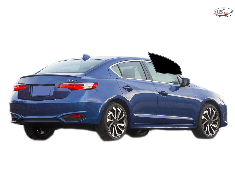Kit de película de tinte de ventana de 2 capas precortada personalizada computarizada para Acura ILX 2013-18 sedán Foto 2 de 4