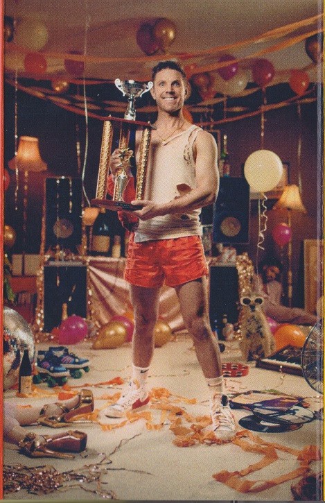 Jake Shears Last Man Dancing Cassette NEW