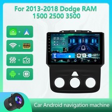 For 2013 2018 Dodge Ram 1500 2500 3500 Android 13 Carplay Car Stereo Radio GPS