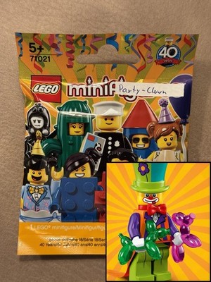 LEGO Minifiguren Serie 18 | Party-Clown | VERSIEGELT | 71021 | col18-4