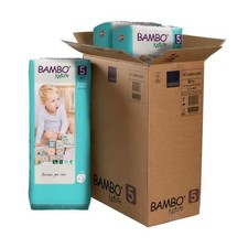 Bambo Nature Hypoallergenic Baby Diapers, Eco-Labeled Sustainable Diapers, En...