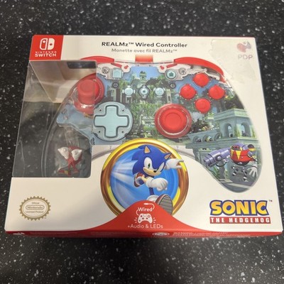 PDP REALMz Wired Controller Nintendo Switch Knuckles Sonic The Hedgehog Mario
