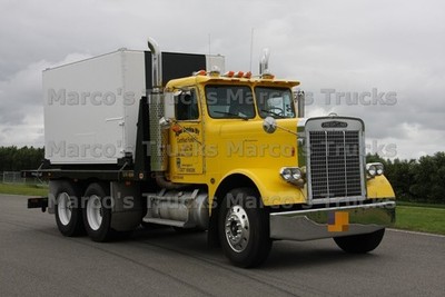 LKW Foto Freightliner Koffer LKW Niederlande gelb Certified Forklift #i9us