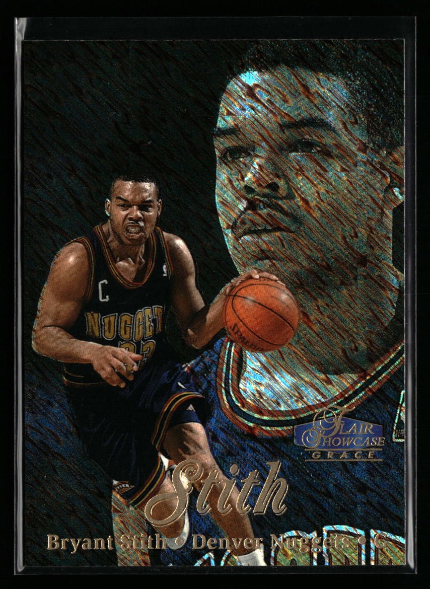 Bryant Stith 1997-98 Flair Showcase #60 Flair Showcase Row 1 Denver Nuggets