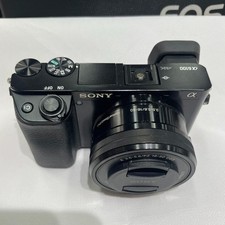 Sony Alpha a6100 24.2MP Mirrorless SLR Digital Camera W/ 16-50mm Lens 95 NEW
