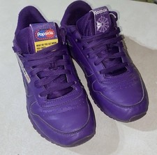 Reebok Classic x Popsicle Purple Emperor Youth Size 4 Shoes Sneakers