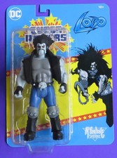 MCFARLANE SUPER POWERS LOBO DC ACTION FIGURE MOC 4  5  SERIES SUPERGIRL MOVIE