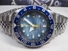 SEIKO 150M DATE DIVERS AUTO MENS WATCH 7002-7001 'MOP MARINEMASTER 300' 132499