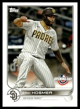 2022 Topps Opening Day Eric Hosmer San Diego Padres #115