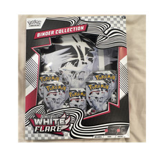 Binder Collection Prices | Pokemon White Flare | Pokemon Cards