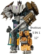 HZX Transformation Bruticus IDW 5 IN 1 Sets War Team KO Collection TF Action Fig