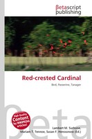 Lambert M. Surhone (U. A.) | Red-Crested Cardinal | Taschenbuch | Englisch