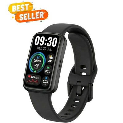 Fitness Tracker for Men & Women with 1.47  HD Display, Heart Rate & SpO2 Trac...