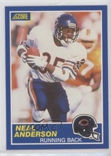 1989 Score Neal Anderson #62 0i8h