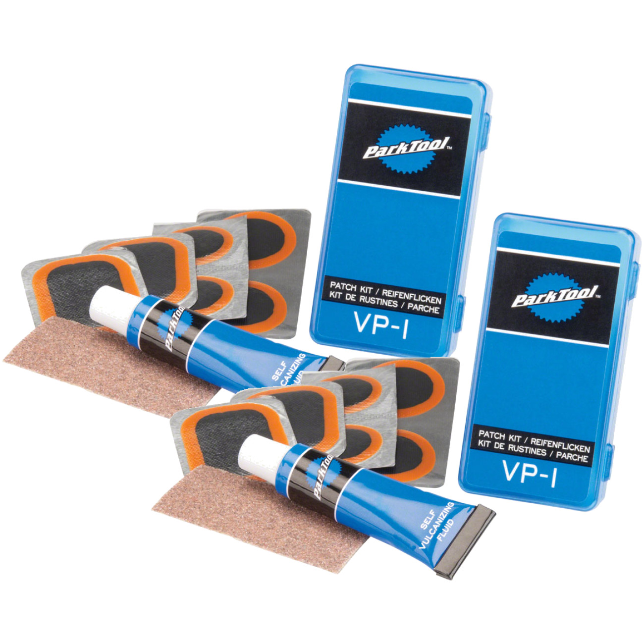 Pack of 2 Park Tool Vulcanizing Patch Kit Bike Bicycle Maintainance Flat Tire 2390₽