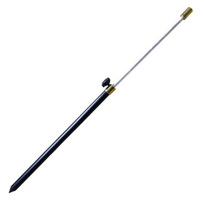 Bankstick Tele Rutenhalter Bank Stick Erdspeer Rod Pod Rutenständer Erdstab