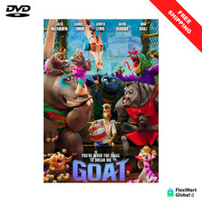 DVD Goat 2026 Animation Family Comedy Movie All Region Free Shipping New