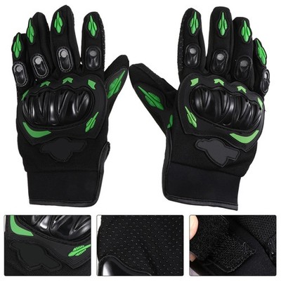 PROANTI Motorradhandschuhe Winter - Wasserdicht & Gefüttert Mit Knöchelschutz