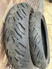 Michelin Pilot Road 6 160/60-17 120/70-17 Pair Front & Rear Tyre Very Low Miles