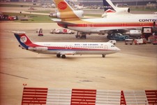 Negativ G-BCWA BAC 1-11 Series 518FG Dan-Air London 35mm ungerahmt sro-IC2-18