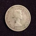 1962 Canada 10 Cents - Elizabeth II - Silver - Silver