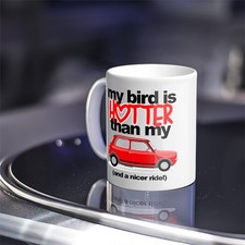 Large Mug - Mini 1275GT Leyland BL Classic Retro Valentines Gift for him or h...