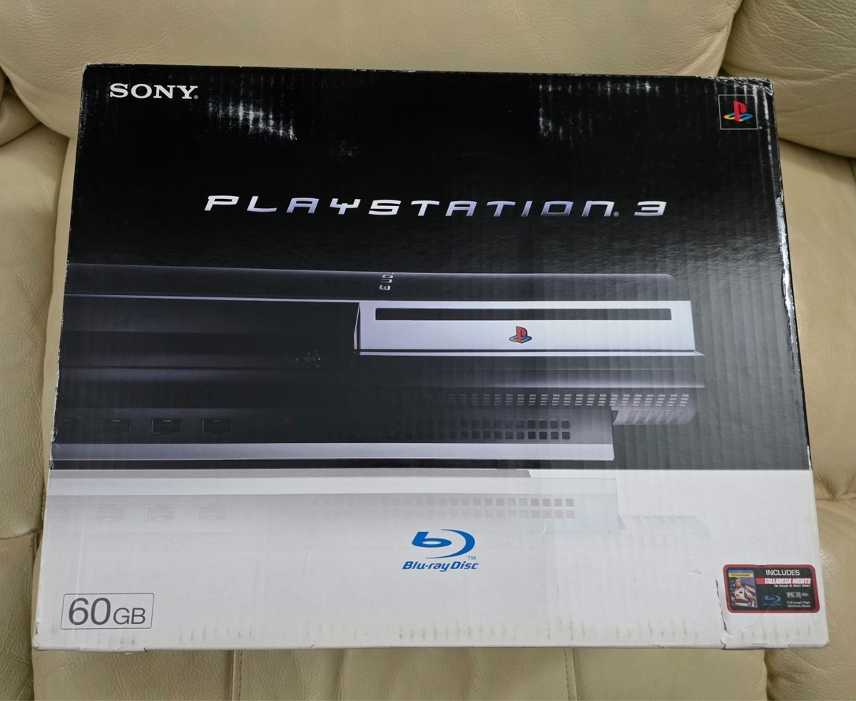 Sony PlayStation 3 60GB Piano Console - Black for sale online | eBay